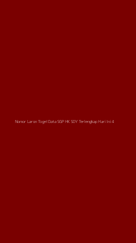 Tampilan Antarmuka Aplikasi Nomor Laron Togel Data Sgp Hk Sdy Terlengkap Hari Ini - 4