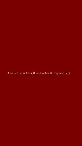 Tampilan Antarmuka Aplikasi Nomor Laron Togel Pemutar Musik Terpopuler - 4