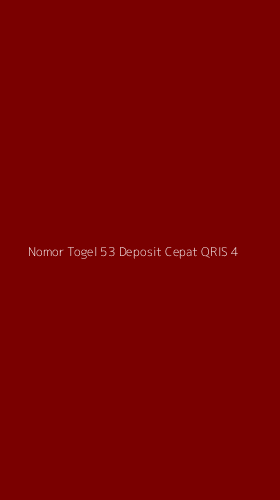 Tampilan Antarmuka Aplikasi Nomor Togel 53 Deposit Cepat Qris - 4