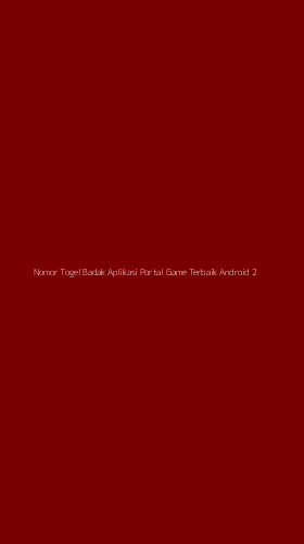 Tampilan Antarmuka Aplikasi Nomor Togel Badak Aplikasi Portal Game Terbaik Android - 2