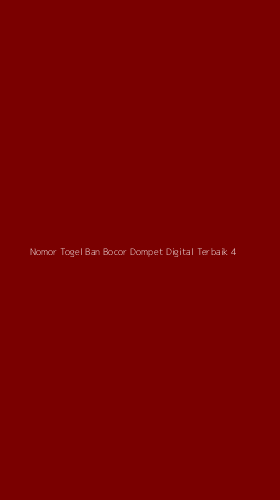 Tampilan Antarmuka Aplikasi Nomor Togel Ban Bocor Dompet Digital Terbaik - 4