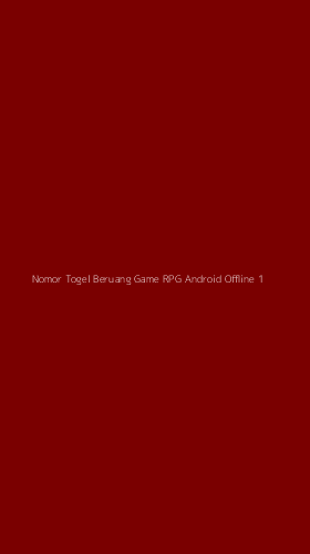 Tampilan Antarmuka Aplikasi Nomor Togel Beruang Game Rpg Android Offline - 1