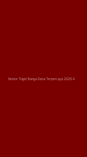 Tampilan Antarmuka Aplikasi Nomor Togel Bunga Dana Terpercaya 2026 - 4