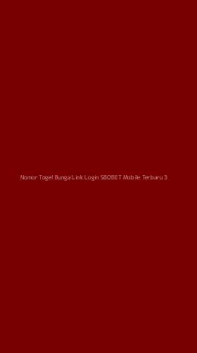 Tampilan Antarmuka Aplikasi Nomor Togel Bunga Link Login Sbobet Mobile Terbaru - 3