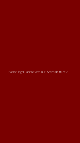 Tampilan Antarmuka Aplikasi Nomor Togel Durian Game Rpg Android Offline - 2