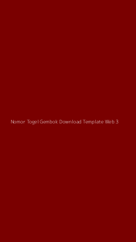 Tampilan Antarmuka Aplikasi Nomor Togel Gembok Download Template Web - 3