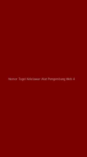 Tampilan Antarmuka Aplikasi Nomor Togel Kelelawar Alat Pengembang Web - 4