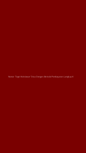 Tampilan Antarmuka Aplikasi Nomor Togel Kelelawar Situs Dengan Metode Pembayaran Lengkap - 4
