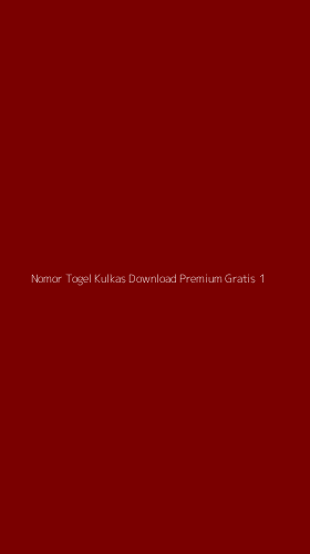 Tampilan Antarmuka Aplikasi Nomor Togel Kulkas Download Premium Gratis - 1