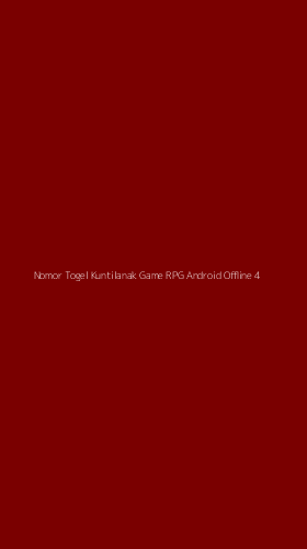 Tampilan Antarmuka Aplikasi Nomor Togel Kuntilanak Game Rpg Android Offline - 4