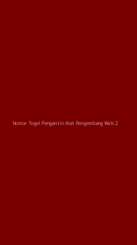 Tampilan Antarmuka Aplikasi Nomor Togel Pengantin Alat Pengembang Web - 2