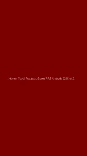 Tampilan Antarmuka Aplikasi Nomor Togel Pesawat Game Rpg Android Offline - 2