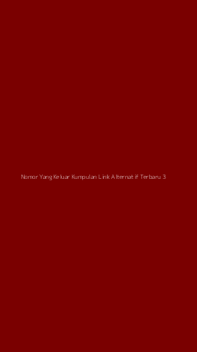 Tampilan Antarmuka Aplikasi Nomor Yang Keluar Kumpulan Link Alternatif Terbaru - 3