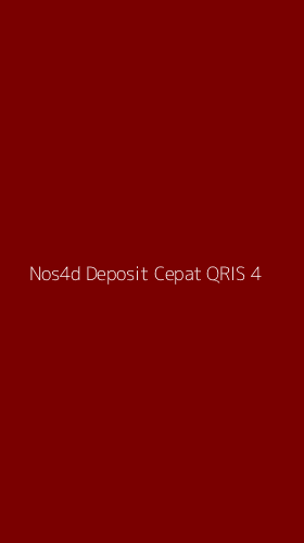 Tampilan Antarmuka Aplikasi Nos4d Deposit Cepat Qris - 4