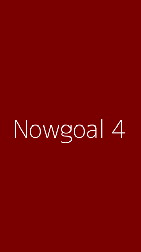 Tampilan Antarmuka Aplikasi Nowgoal - 4