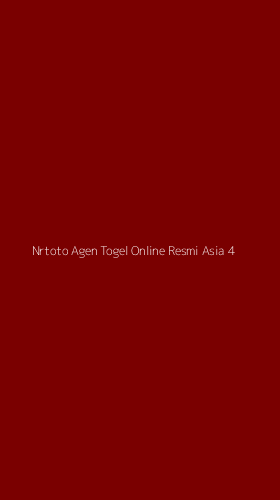 Tampilan Antarmuka Aplikasi Nrtoto Agen Togel Online Resmi Asia - 4