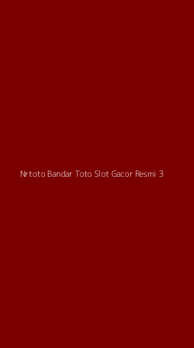 Tampilan Antarmuka Aplikasi Nrtoto Bandar Toto Slot Gacor Resmi - 3