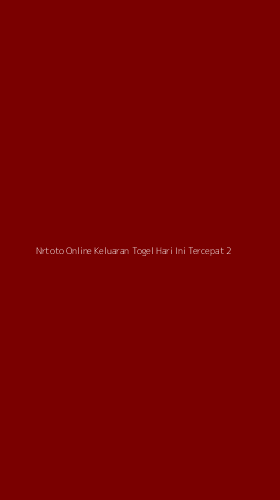 Tampilan Antarmuka Aplikasi Nrtoto Online Keluaran Togel Hari Ini Tercepat - 2