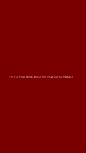 Tampilan Antarmuka Aplikasi Nrtoto Situs Resmi Bonus Referral Seumur Hidup - 2