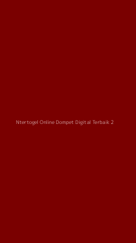 Tampilan Antarmuka Aplikasi Ntertogel Online Dompet Digital Terbaik - 2