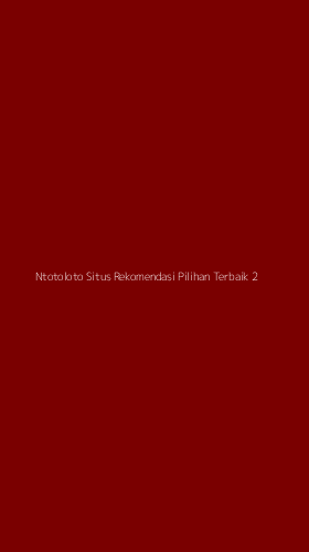Tampilan Antarmuka Aplikasi Ntotoloto Situs Rekomendasi Pilihan Terbaik - 2