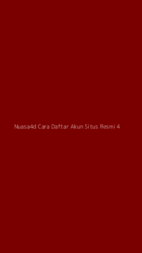 Tampilan Antarmuka Aplikasi Nuasa4d Cara Daftar Akun Situs Resmi - 4