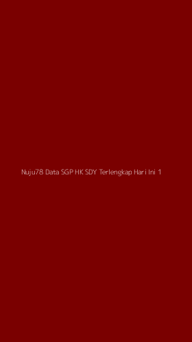 Tampilan Antarmuka Aplikasi Nuju78 Data Sgp Hk Sdy Terlengkap Hari Ini - 1