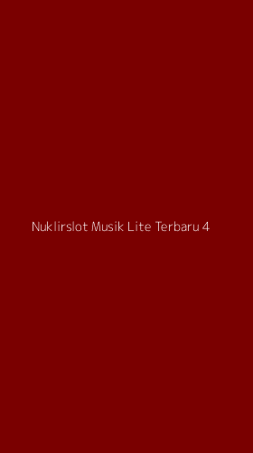 Tampilan Antarmuka Aplikasi Nuklirslot Musik Lite Terbaru - 4