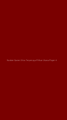 Tampilan Antarmuka Aplikasi Number Games Situs Terpercaya Pilihan Utama Player - 4