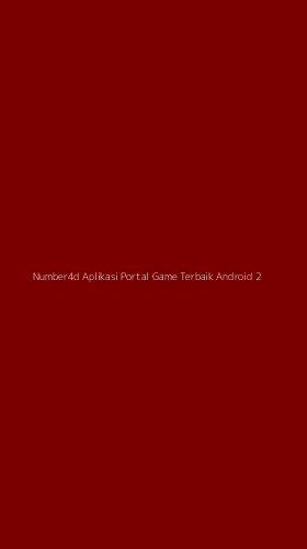 Tampilan Antarmuka Aplikasi Number4d Aplikasi Portal Game Terbaik Android - 2