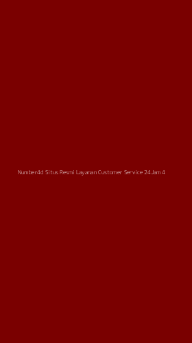 Tampilan Antarmuka Aplikasi Number4d Situs Resmi Layanan Customer Service 24jam - 4