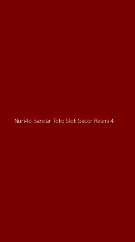 Tampilan Antarmuka Aplikasi Nuri4d Bandar Toto Slot Gacor Resmi - 4
