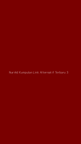 Tampilan Antarmuka Aplikasi Nuri4d Kumpulan Link Alternatif Terbaru - 3