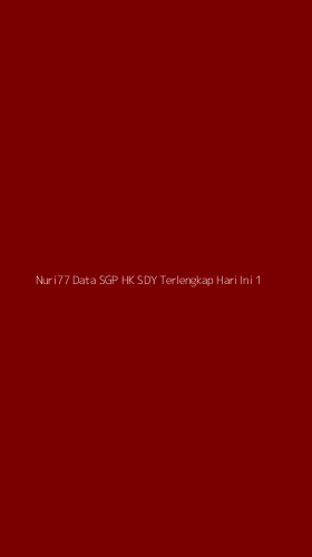 Tampilan Antarmuka Aplikasi Nuri77 Data Sgp Hk Sdy Terlengkap Hari Ini - 1