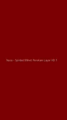 Tampilan Antarmuka Aplikasi Nusa - 1