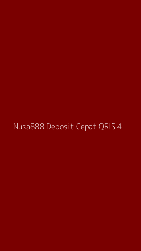 Tampilan Antarmuka Aplikasi Nusa888 Deposit Cepat Qris - 4
