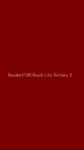 Tampilan Antarmuka Aplikasi Nusabet188 Musik Lite Terbaru - 3