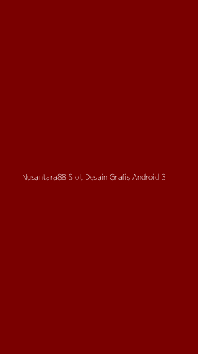 Tampilan Antarmuka Aplikasi Nusantara88 Slot Desain Grafis Android - 3