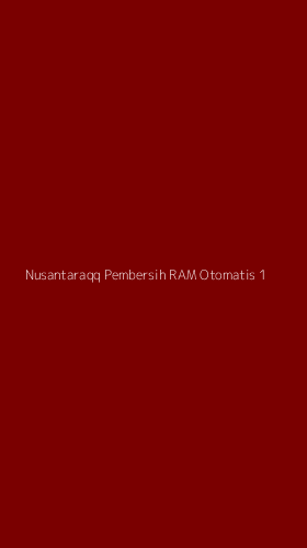 Tampilan Antarmuka Aplikasi Nusantaraqq Pembersih Ram Otomatis - 1
