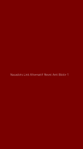 Tampilan Antarmuka Aplikasi Nusaslots Link Alternatif Resmi Anti Blokir - 1
