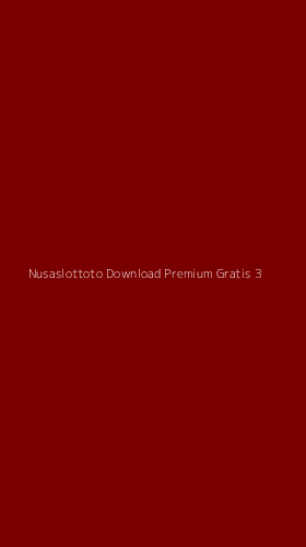 Tampilan Antarmuka Aplikasi Nusaslottoto Download Premium Gratis - 3