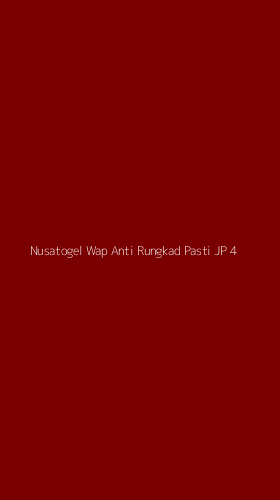 Tampilan Antarmuka Aplikasi Nusatogel Wap Anti Rungkad Pasti Jp - 4