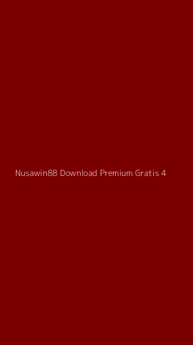 Tampilan Antarmuka Aplikasi Nusawin88 Download Premium Gratis - 4
