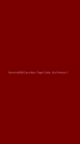 Tampilan Antarmuka Aplikasi Nvmslot898 Cara Main Togel Colok Jitu Pemula - 2