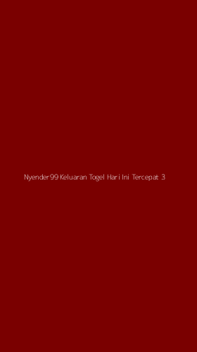 Tampilan Antarmuka Aplikasi Nyender99 Keluaran Togel Hari Ini Tercepat - 3