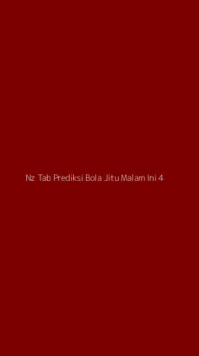 Tampilan Antarmuka Aplikasi Nz Tab Prediksi Bola Jitu Malam Ini - 4