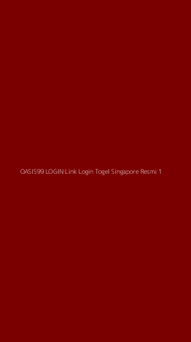 Tampilan Antarmuka Aplikasi Oasis99 Login Link Login Togel Singapore Resmi - 1