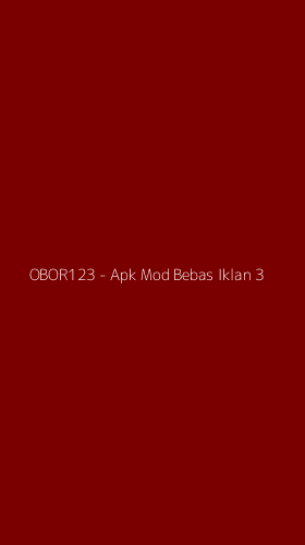 Tampilan Antarmuka Aplikasi OBOR123 - Apk Mod Bebas Iklan - 3
