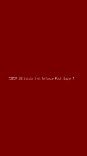 Tampilan Antarmuka Aplikasi Obor138 Bandar Slot Terbesar Pasti Bayar - 4
