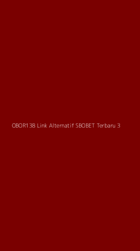 Tampilan Antarmuka Aplikasi Obor138 Link Alternatif Sbobet Terbaru - 3